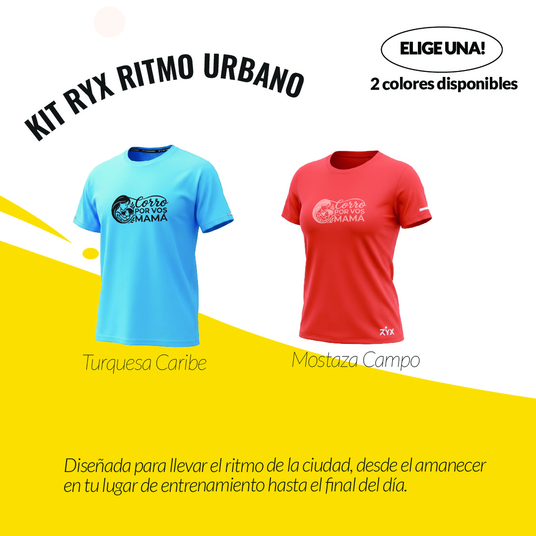 Kit RYX Ritmo Urbano